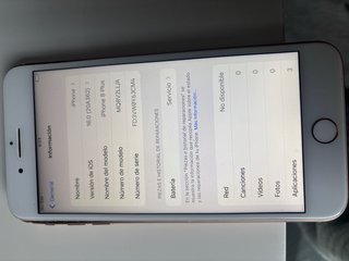 iPhone 8 Plus Rosa para piezas
