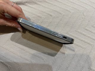 Funda iPhone 12 efecto piel cocodrilo