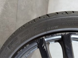 Llantas Mini Cooper 17"