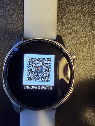 Smartwatch Innova Monsson Plata/Blanco