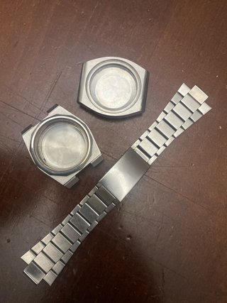 Casse Orologio e Bracciale non so dove montano