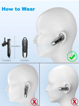 Auriculares Bluetooth New Bee