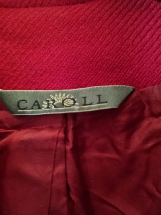 Giacca CAROLL rossa