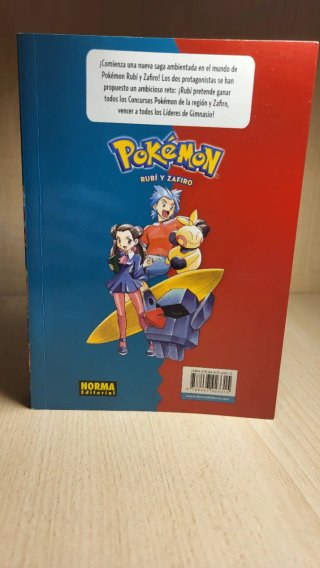 Pokemon Rubí y zafiro Tomo 1