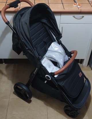 Kinderkraft GRANDE PLUS Silla de Paseo ligera