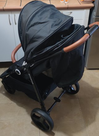 Kinderkraft GRANDE PLUS Silla de Paseo ligera