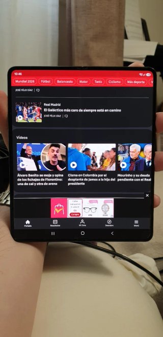 Samsung Galaxy Fold 5. Vendo o scambio