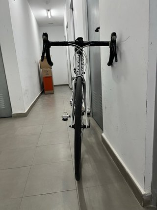 Bicicleta Carretera Giant TCR Blanca Talla M.