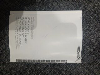 Silla Coche RECARO Monza 2