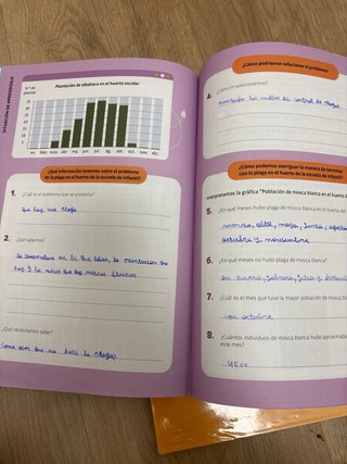 EMAT 3º Primaria Libro 1, 2 y 3