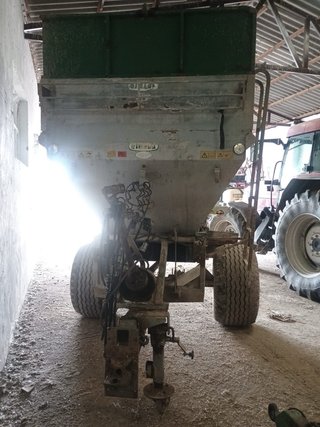 Carro mineral rimasa
