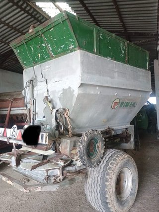 Carro mineral rimasa