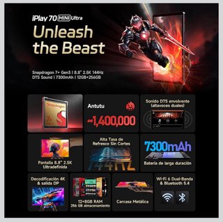 Alldocube iPlay 70 MINI Ultra 144Hz