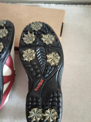Zapatos de golf para niña