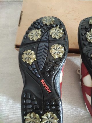Zapatos de golf para niña