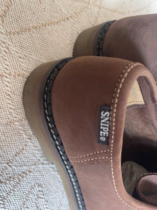 Zapatos Snipe Marrones Talla 40