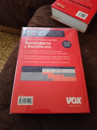 Diccionario de Secundaria y Bachillerato