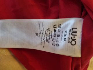 Gonna Liu Jo Rossa Made in Italy