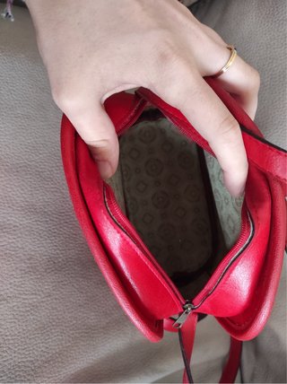 Bolso rojo