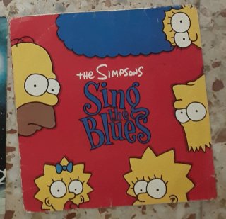Vinilo Los Simpsons: Sing The Blues 1990