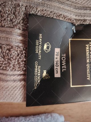 Juego de 2 Toallas Alta calidad Royal