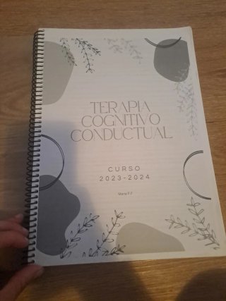 Terapia Cognitivo Conductual Uned