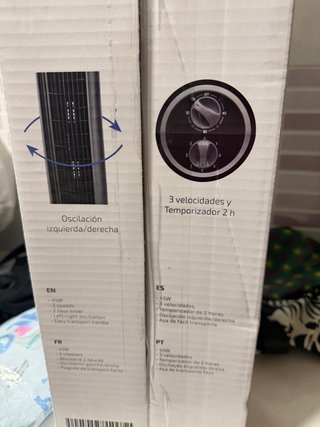 Ventilador de Torre Ufesa TWL1150