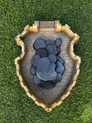 Valigetta Castello Playmobil con Spada