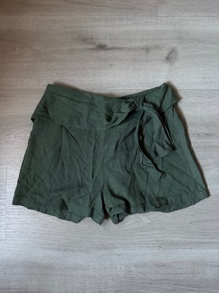 Shorts verdes talla S