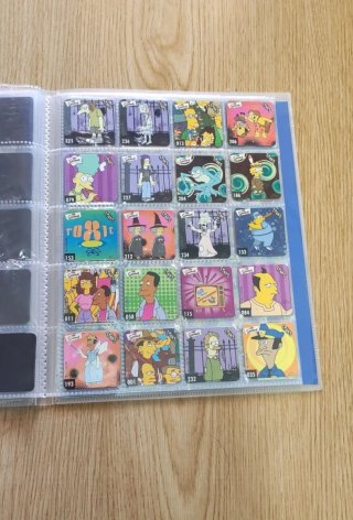 Colección Staks Simpsons Panini