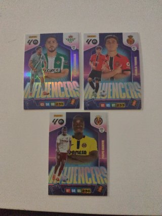 Panini Adrenalyn XL Influencers 25-26
