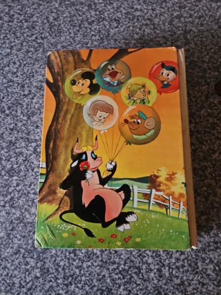 Libro de dibujos de Walt disney