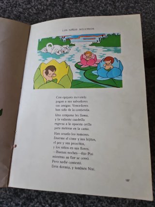 Libro de dibujos de Walt disney