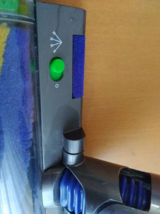 Spazzolino Fluffy Laser Dyson V12