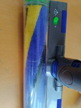 Spazzolino Fluffy Laser Dyson V12