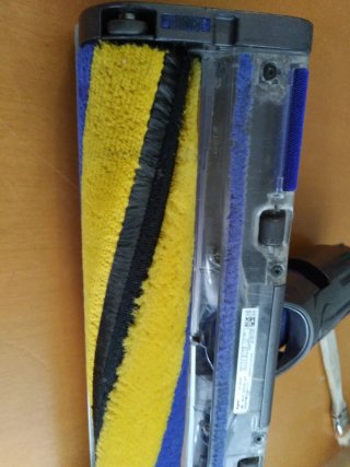 Spazzolino Fluffy Laser Dyson V12