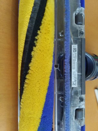 Spazzolino Fluffy Laser Dyson V12