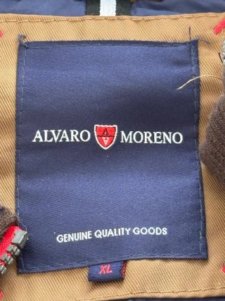 Abrigo Vale cuatro y Albaro moreno