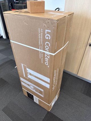 Aspiradora LG CordZero A9 Kompressor