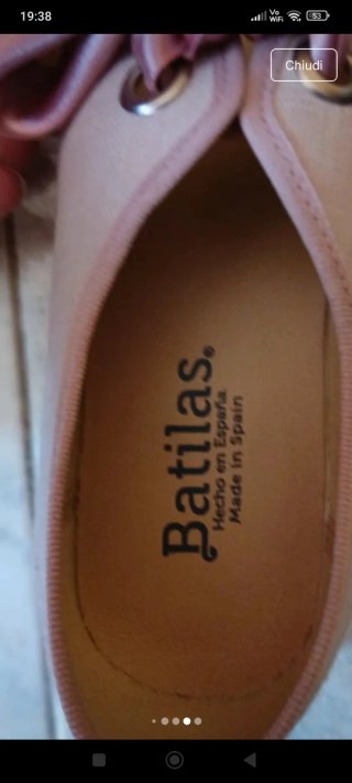 Ballerine rosa pallido con nastri