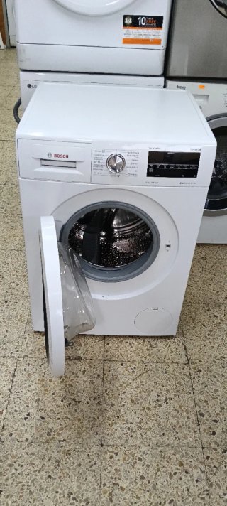 LAVADORA CARGA FRONTAL BOSCH 8 KG ECO SILENCE DRIV