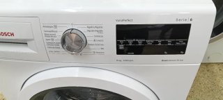 LAVADORA CARGA FRONTAL BOSCH 8 KG ECO SILENCE DRIV