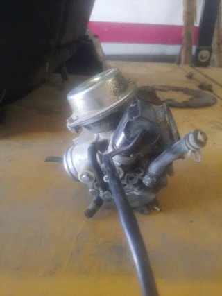 Scooter 200cc Gris/Rojo