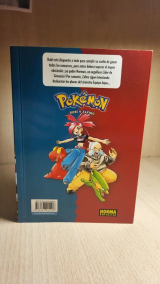 Pokemon Rubí y Zafiro Tomo 2