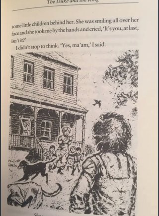 Libro Huckleberry Finn en inglés
