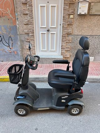 Scooter Galaxy Citiflyer 2021 Negro/Gris