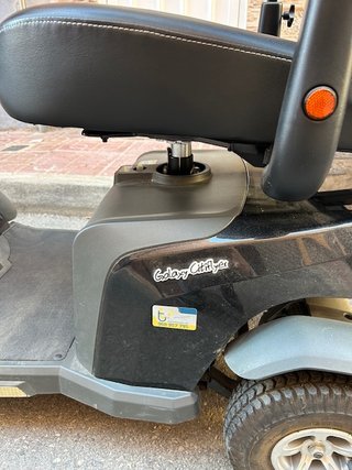 Scooter Galaxy Citiflyer 2021 Negro/Gris