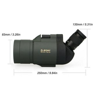 Telescopio Svbony MC25-75x70