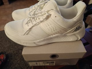 Zapatillas Kappa Kombat Clean Talla 42 Blancas