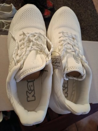 Zapatillas Kappa Kombat Clean Talla 42 Blancas